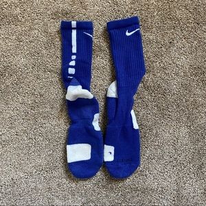 Purple Nike Elite Socks - XL